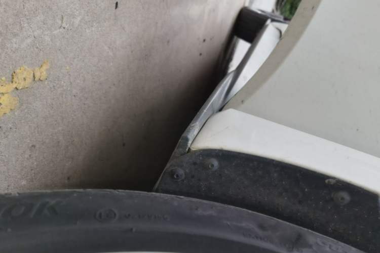 Used Volkswagen ID.3 2023 Upgraded Model Pure Intelligent Enjoyment Version Right Side Sill