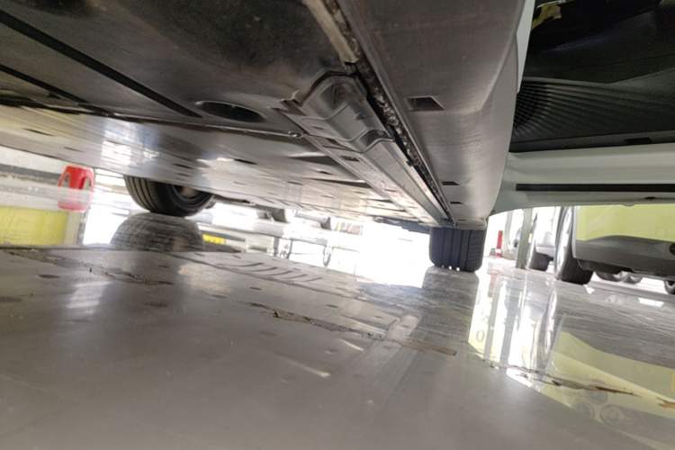 Used Volkswagen ID.3 2023 Upgraded Model Pure Intelligent Enjoyment Version Right Side Sill