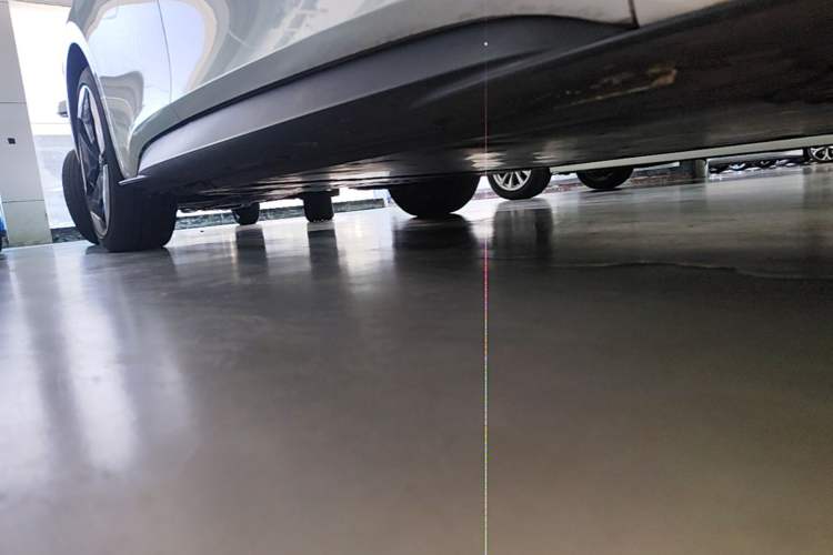 Used Volkswagen ID.3 2023 Upgraded Model Pure Intelligent Enjoyment Version Right Side Sill