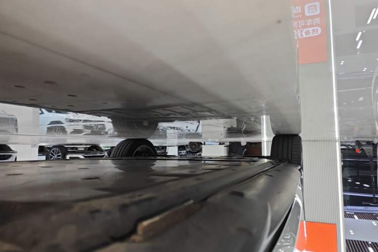 Used Volkswagen ID.3 2023 Upgraded Model Pure Intelligent Enjoyment Version Right Side Sill