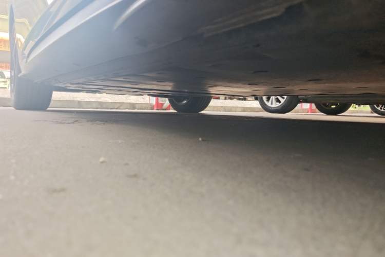 Used Volkswagen ID.3 2023 Upgraded Model Pure Intelligent Enjoyment Version Right Side Sill