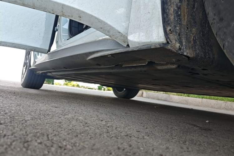 Used Volkswagen ID.3 2023 Upgraded Model Pure Intelligent Enjoyment Version Right Side Sill