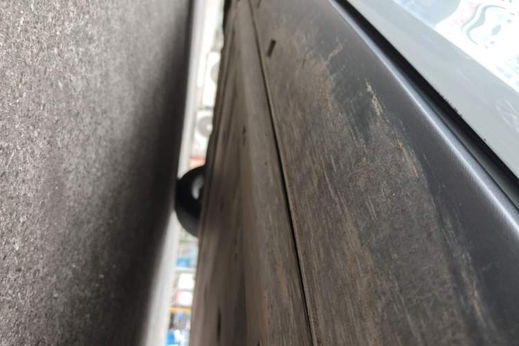 Used Volkswagen ID.3 2023 Upgraded Model Pure Intelligent Enjoyment Version Right Side Sill