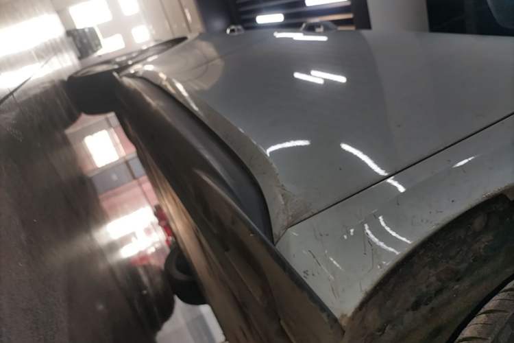 Used Volkswagen ID.3 2023 Upgraded Model Pure Intelligent Enjoyment Version Right Side Sill