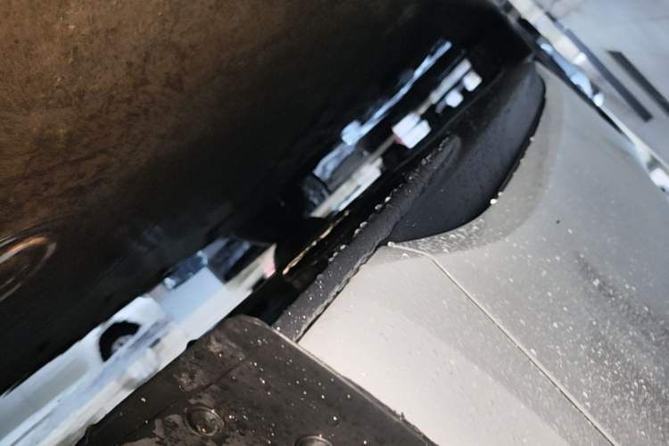 Used Volkswagen ID.3 2023 Upgraded Model Pure Intelligent Enjoyment Version Right Side Sill