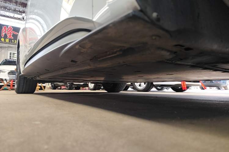 Used Volkswagen ID.3 2023 Upgraded Model Pure Intelligent Enjoyment Version Right Side Sill