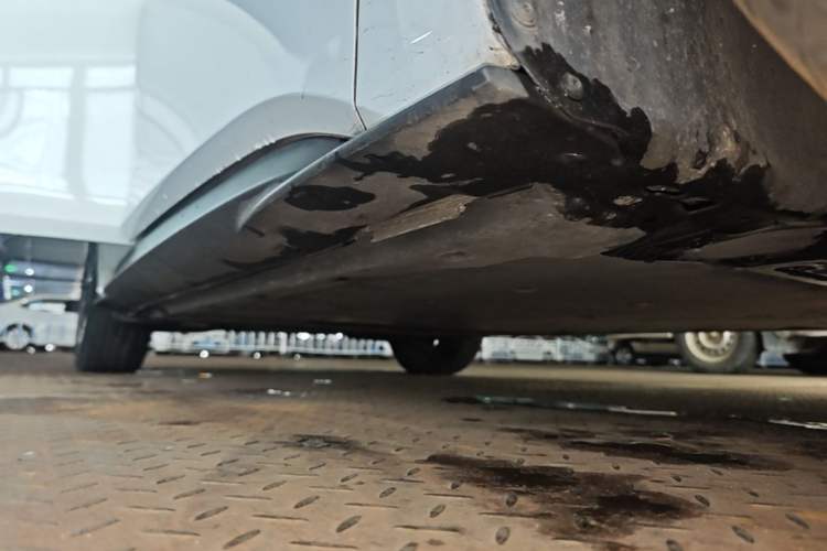 Used Volkswagen ID.3 2023 Upgraded Model Pure Intelligent Enjoyment Version Right Side Sill