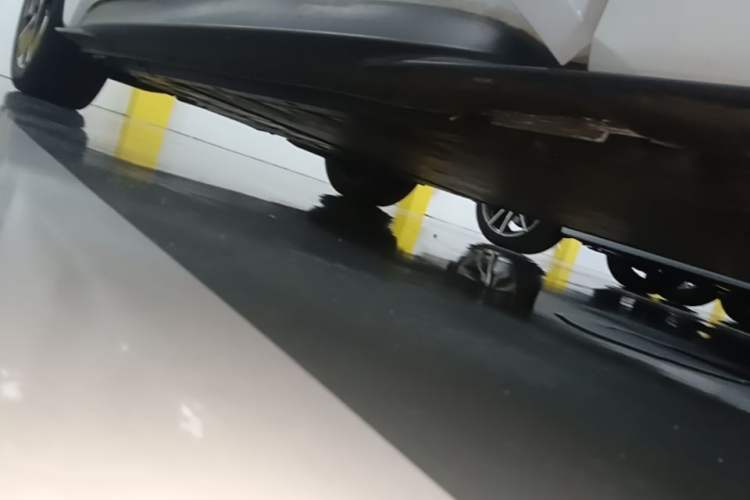 Used Volkswagen ID.3 2023 Upgraded Model Pure Intelligent Enjoyment Version Right Side Sill