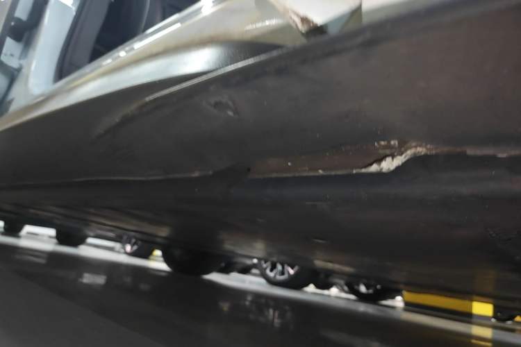 Used Volkswagen ID.3 2023 Pure Smart Edition Right Side Sill