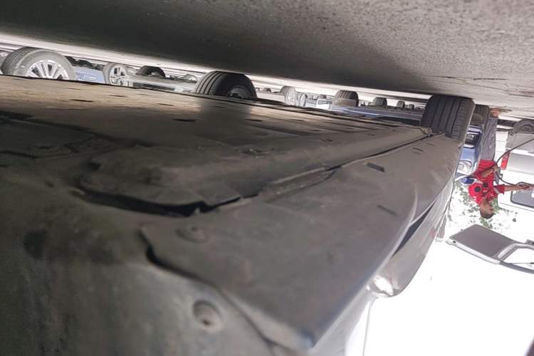 Used Volkswagen ID.3 2023 Upgraded Model Pure Intelligent Enjoyment Version Right Side Sill