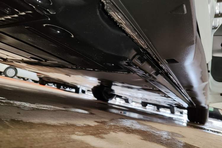 Used Volkswagen ID.3 2023 Upgraded Model Pure Intelligent Enjoyment Version Right Side Sill