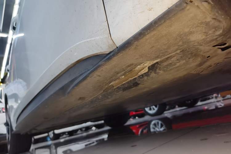 Used Volkswagen ID.3 2023 Upgraded Model Pure Intelligent Enjoyment Version Right Side Sill