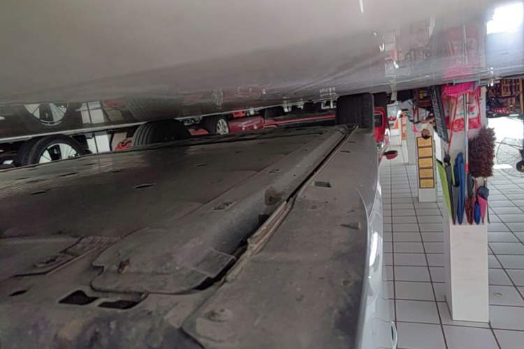 Used Volkswagen ID.3 2023 Upgraded Model Pure Intelligent Enjoyment Version Right Side Sill