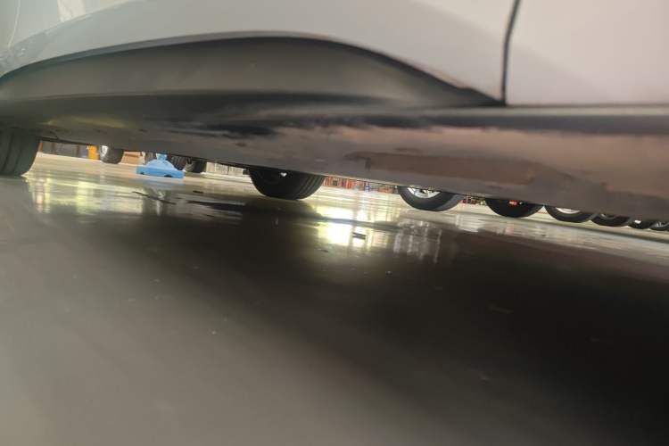 Used Volkswagen ID.3 2023 Upgraded Model Pure Intelligent Enjoyment Version Right Side Sill