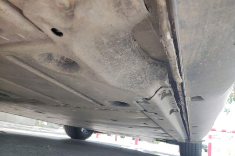 Used Volkswagen ID.3 2023 Upgraded Model Pure Intelligent Enjoyment Version Right Side Sill