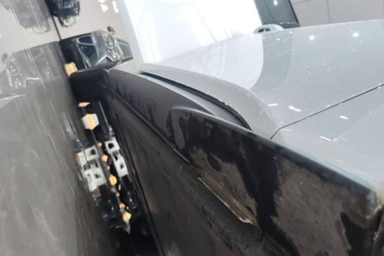 Used Volkswagen ID.3 2023 Upgraded Model Pure Intelligent Enjoyment Version Right Side Sill