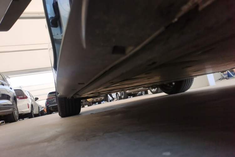 Used Volkswagen ID.3 2023 Upgraded Model Pure Intelligent Enjoyment Version Right Side Sill