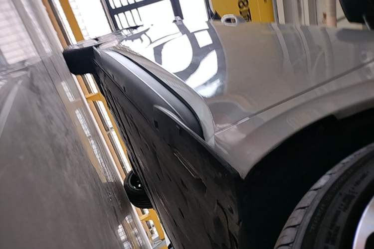 Used Volkswagen ID.3 2023 Upgraded Model Pure Intelligent Enjoyment Version Right Side Sill