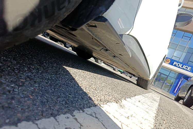 Used Volkswagen ID.3 2023 Upgraded Model Pure Intelligent Enjoyment Version Right Side Sill