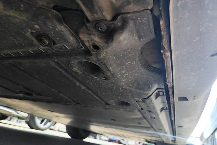 Used Volkswagen ID.3 2023 Upgraded Model Pure Intelligent Enjoyment Version Right Side Sill