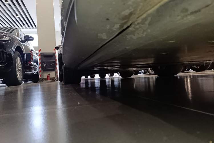 Used Volkswagen ID.3 2023 Upgraded Model Pure Intelligent Enjoyment Version Right Side Sill