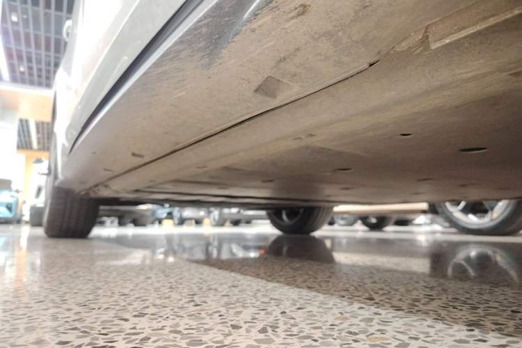 Used Volkswagen ID.3 2023 Upgraded Model Pure Intelligent Enjoyment Version Right Side Sill