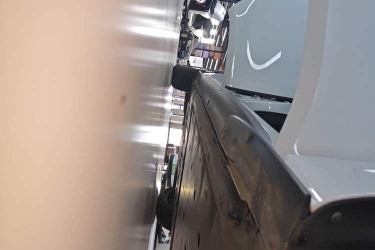 Used Volkswagen ID.3 2023 Upgraded Model Pure Intelligent Enjoyment Version Right Side Sill