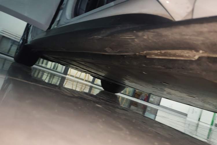 Used Volkswagen ID.3 2023 Upgraded Model Pure Intelligent Enjoyment Version Right Side Sill