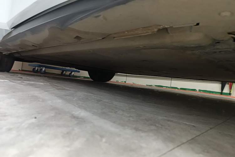 Used Volkswagen ID.3 2023 Upgraded Model Pure Intelligent Enjoyment Version Right Side Sill