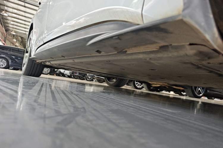 Used Volkswagen ID.3 2023 Upgraded Model Pure Intelligent Enjoyment Version Right Side Sill