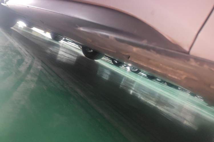 Used Volkswagen ID.3 2023 Upgraded Version Smart Intelligence Edition Right Side Sill
