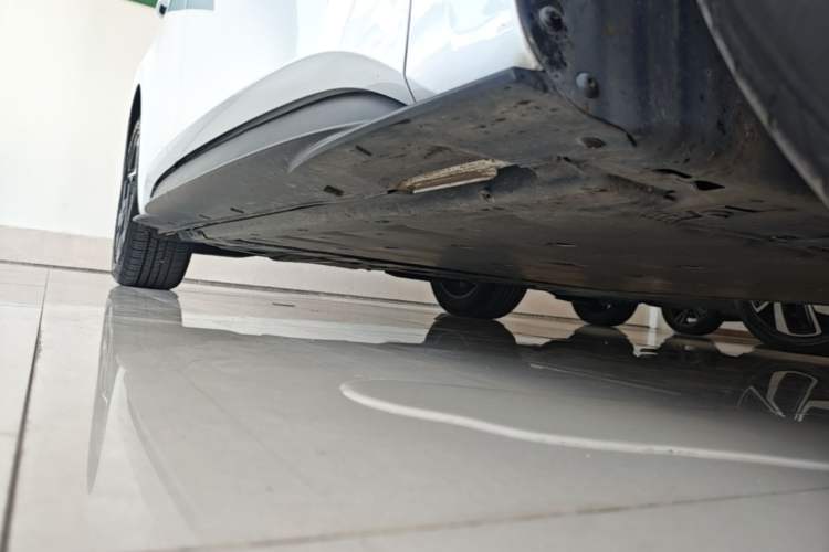 Used Volkswagen ID.3 2023 Upgraded Model Pure Intelligent Enjoyment Version Right Side Sill