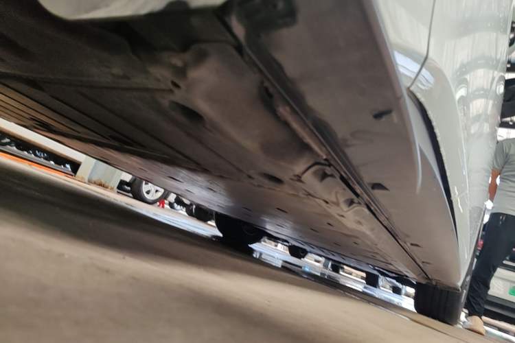 Used Volkswagen ID.3 2023 Upgraded Model Pure Intelligent Enjoyment Version Right Side Sill
