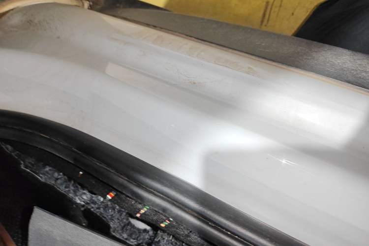 Used Volkswagen ID.3 2023 Upgraded Model Pure Intelligent Enjoyment Version Right Side Sill
