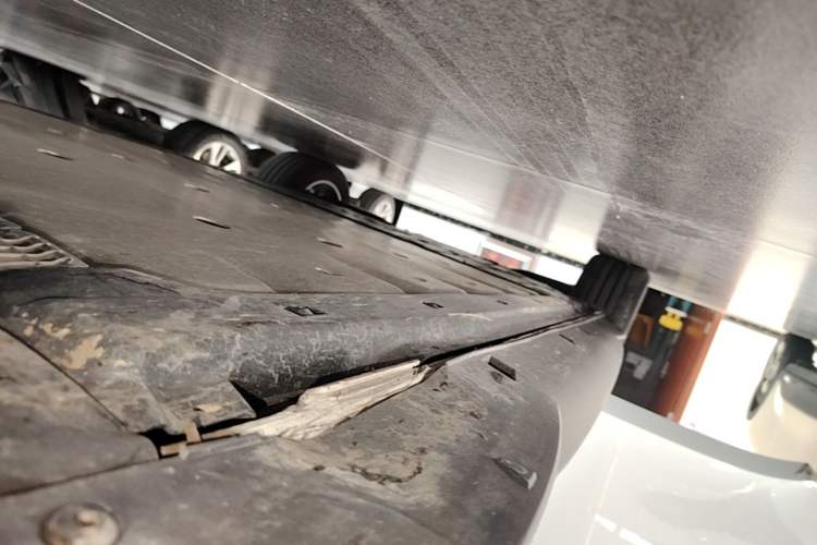 Used Volkswagen ID.3 2023 Upgraded Model Pure Intelligent Enjoyment Version Right Side Sill