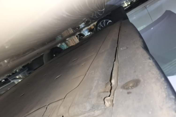 Used Volkswagen ID.3 2023 Upgraded Model Pure Intelligent Enjoyment Version Right Side Sill