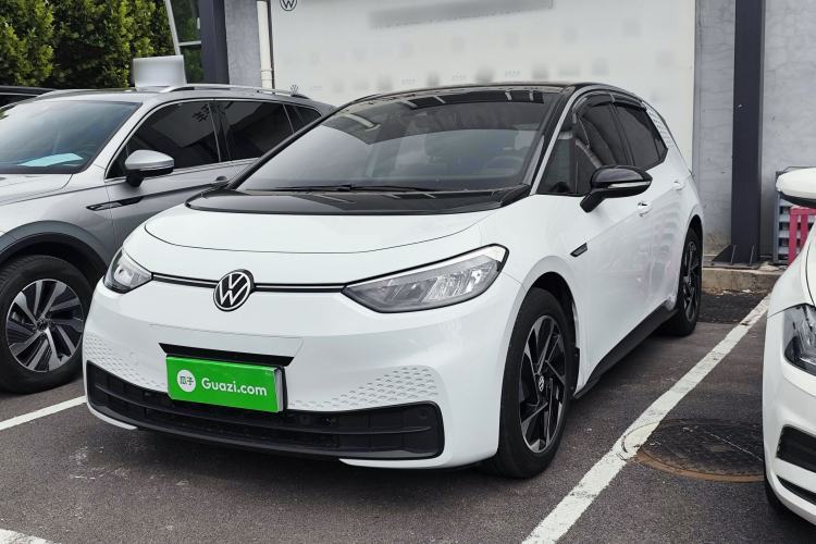 Used Volkswagen ID.3 2023 Upgraded Model Pure Intelligent Enjoyment Version Guazi used car, China used car export, Used car for sale, Used  cars, Cheapest cars for sale