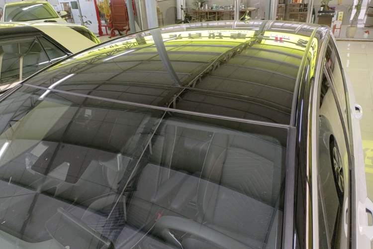 Used Volkswagen ID.3 2023 Upgraded Model Pure Intelligent Enjoyment Version Roof