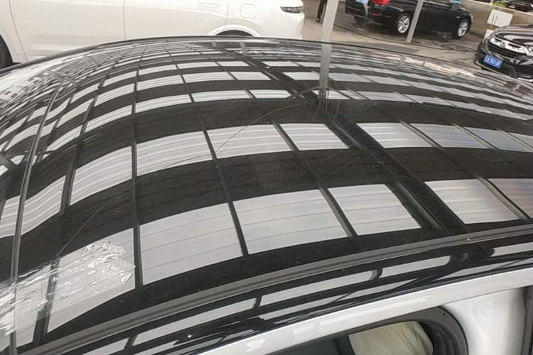Used Volkswagen ID.3 2023 Upgraded Model Pure Intelligent Enjoyment Version Roof
