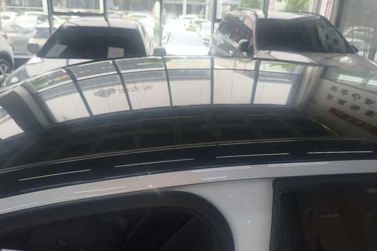Used Volkswagen ID.3 2023 Upgraded Model Pure Intelligent Enjoyment Version Roof