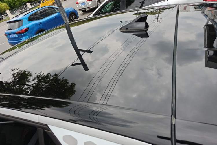 Used Volkswagen ID.3 2023 Upgraded Model Pure Intelligent Enjoyment Version Roof