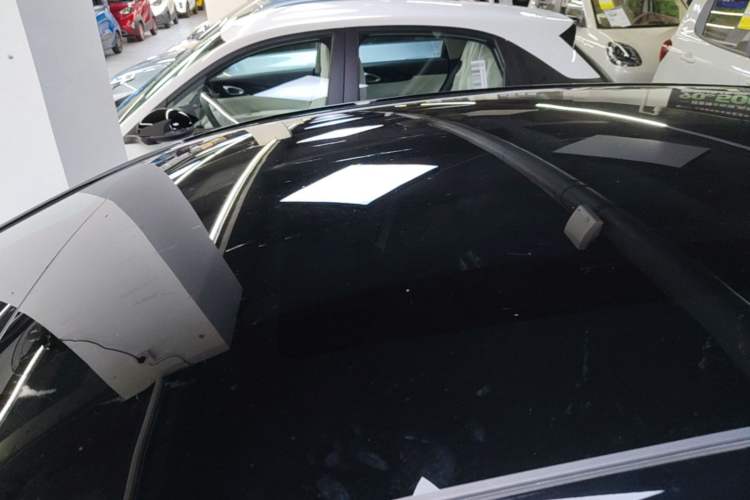 Used Volkswagen ID.3 2023 Upgraded Model Pure Intelligent Enjoyment Version Roof