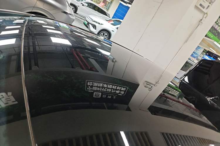 Used Volkswagen ID.3 2023 Upgraded Model Pure Intelligent Enjoyment Version Roof