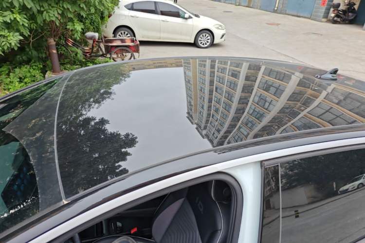 Used Volkswagen ID.3 2023 Upgraded Model Pure Intelligent Enjoyment Version Roof