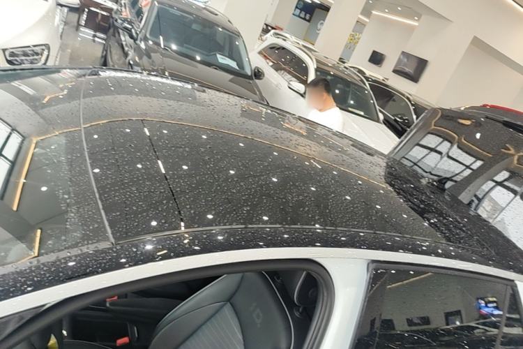 Used Volkswagen ID.3 2023 Upgraded Model Pure Intelligent Enjoyment Version Roof