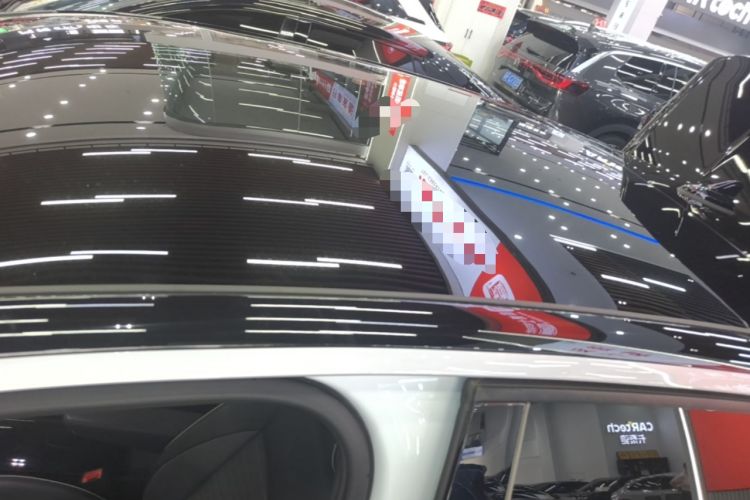 Used Volkswagen ID.3 2023 Upgraded Model Pure Intelligent Enjoyment Version Roof