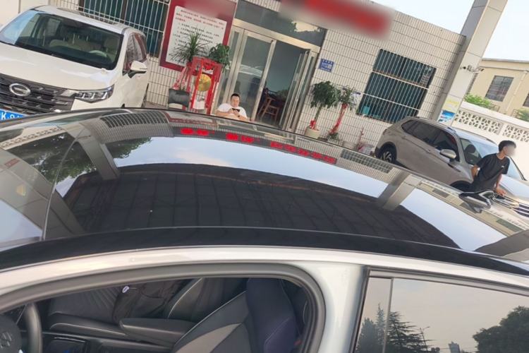 Used Volkswagen ID.3 2023 Upgraded Model Pure Intelligent Enjoyment Version Roof