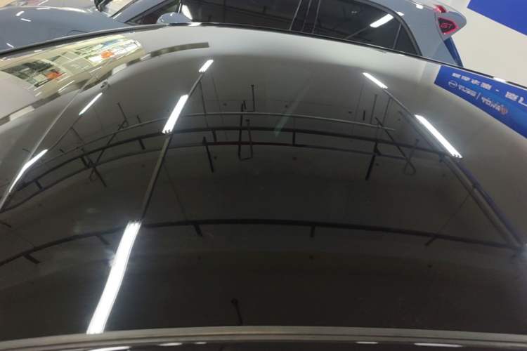 Used Volkswagen ID.3 2023 Upgraded Model Pure Intelligent Enjoyment Version Roof