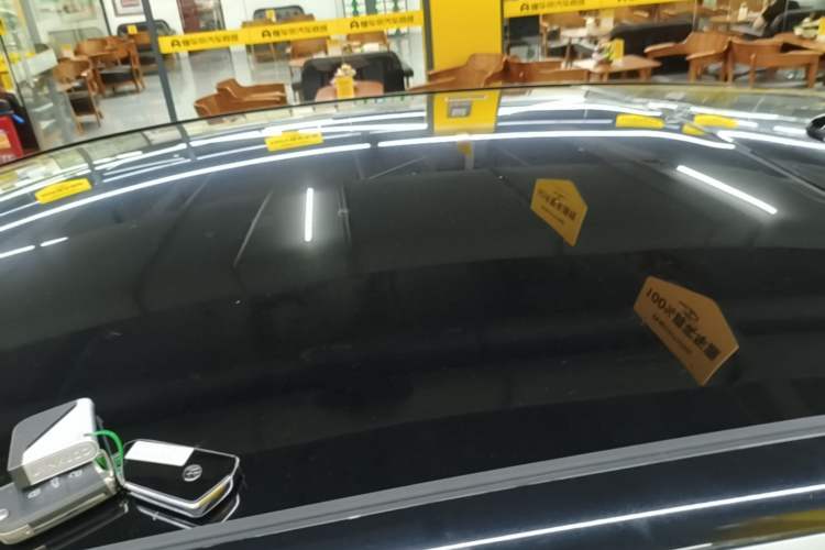 Used Volkswagen ID.3 2023 Upgraded Model Pure Intelligent Enjoyment Version Roof