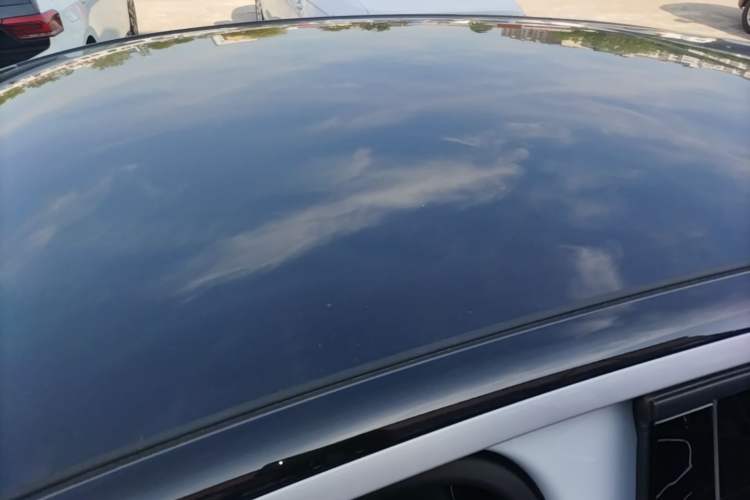 Used Volkswagen ID.3 2023 Upgraded Model Pure Intelligent Enjoyment Version Roof